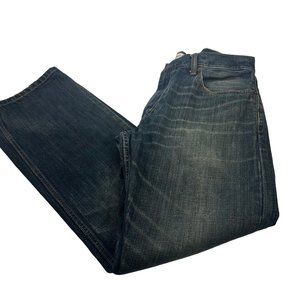 Levi Strauss Men's Size 32x30 Red Tag 505 Straight Fit Denim Blue Jeans Preowned